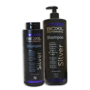 BIOXIL CHAMPU SILVER 1000ml