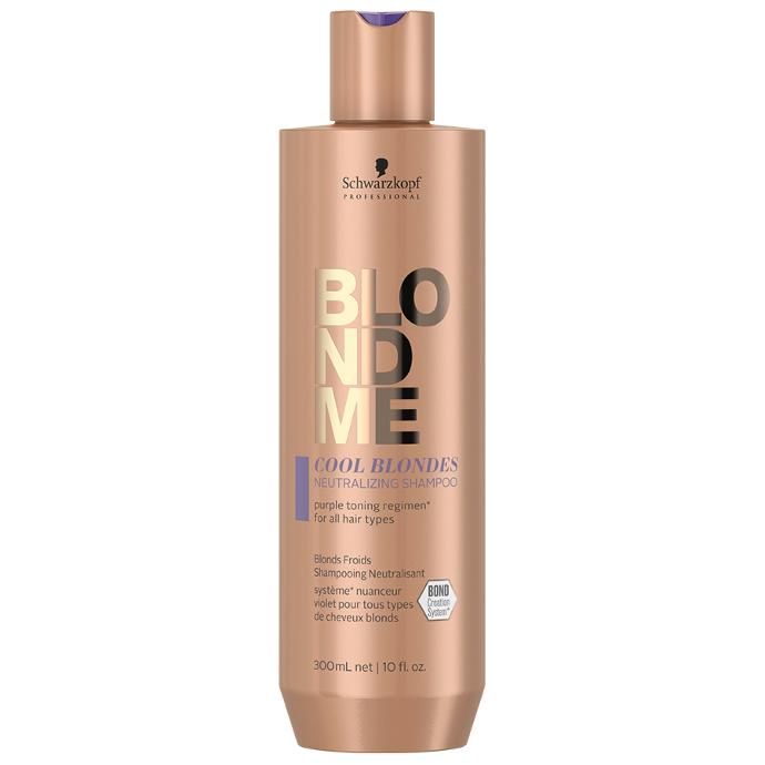 CHAMPU NEUTRALIZANTE BLONDME 300ml