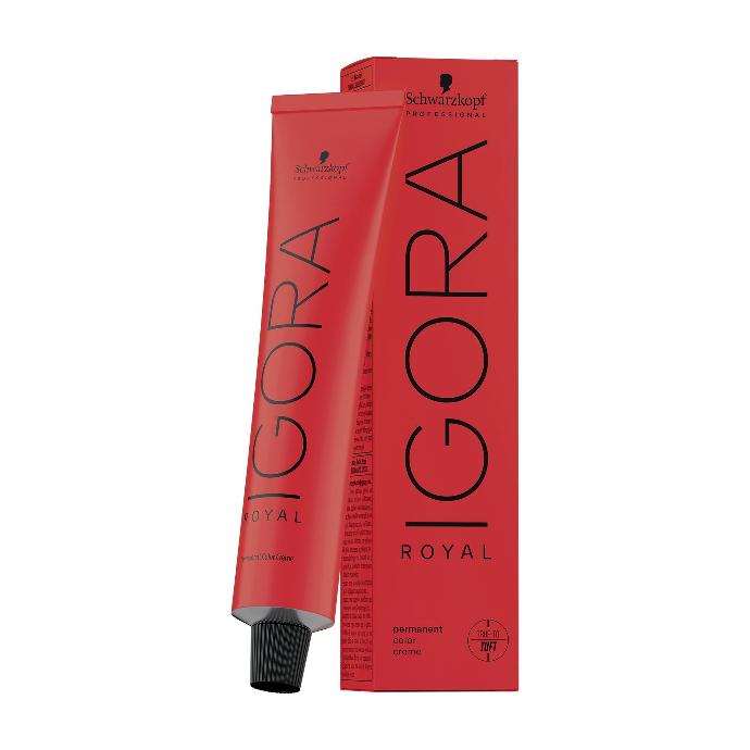 IGORA ROYAL 3-68 Castaño Oscuro Marrón Rojo 60ml