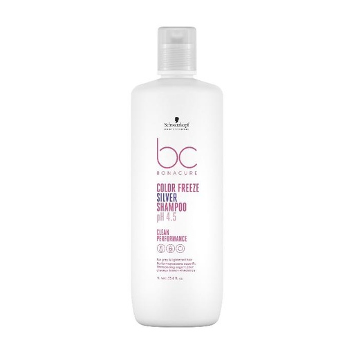 [1801256] CN CHAMPU COLOR FRIZZE SILVER 1000ml